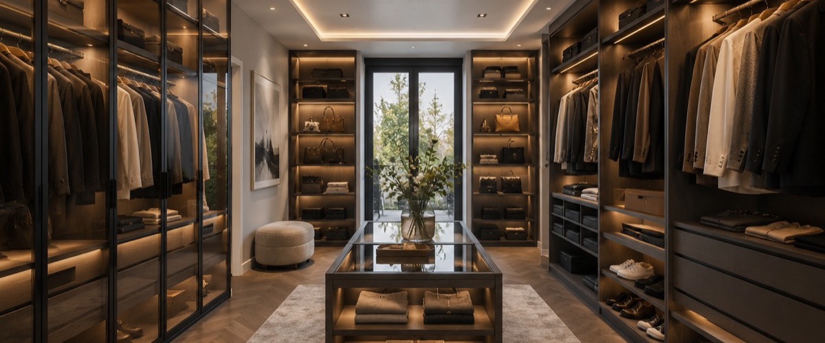 Die Ankleide — wenn der Schrank zum Raum wird