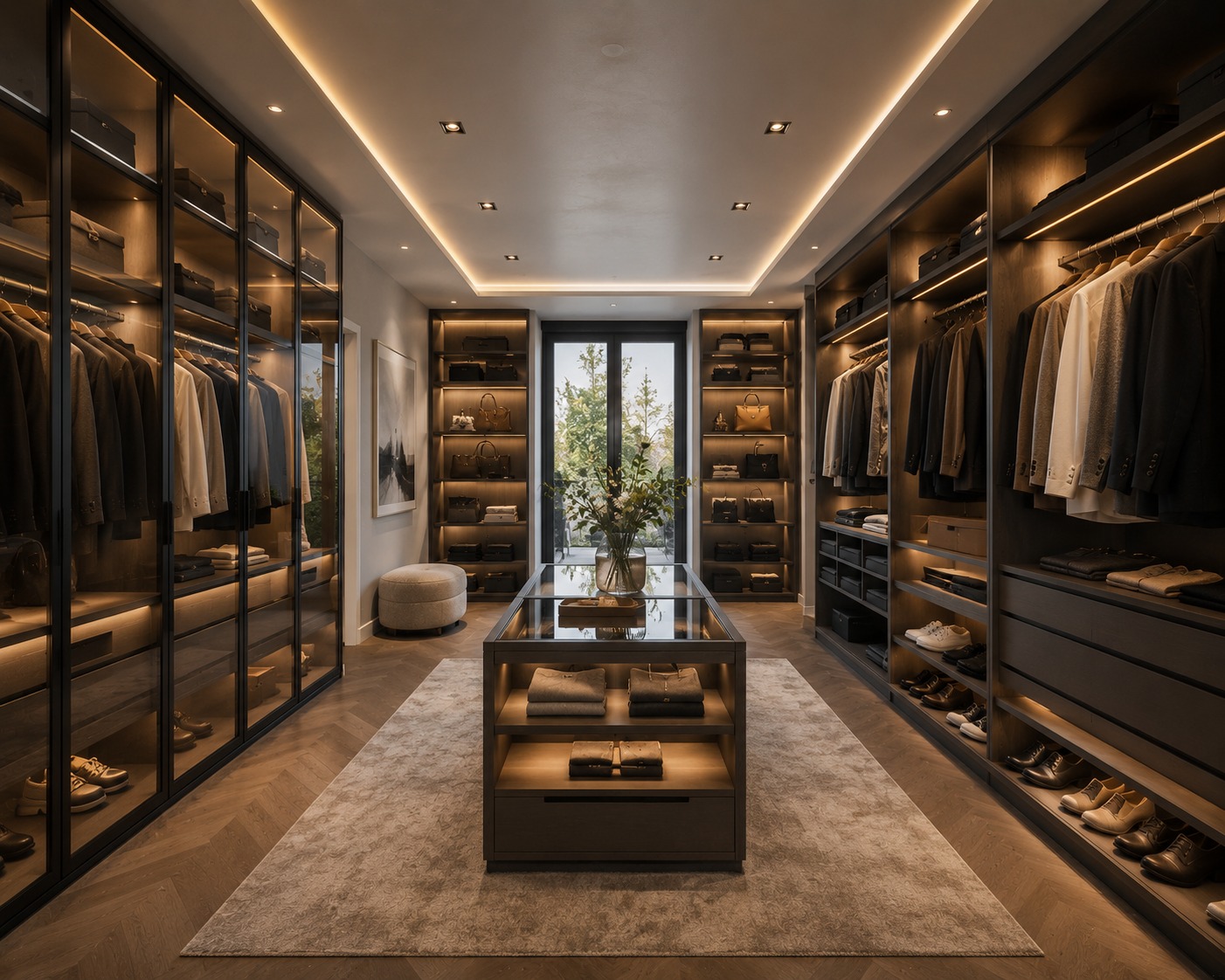 Ankleidezimmer — vom Luxus zum Standard
