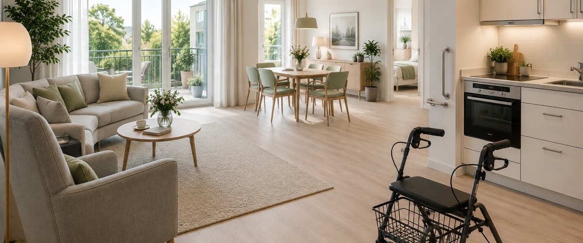 Ein Zuhause, das mitaltert — warum Barrierefreiheit keine Frage des Alters ist
