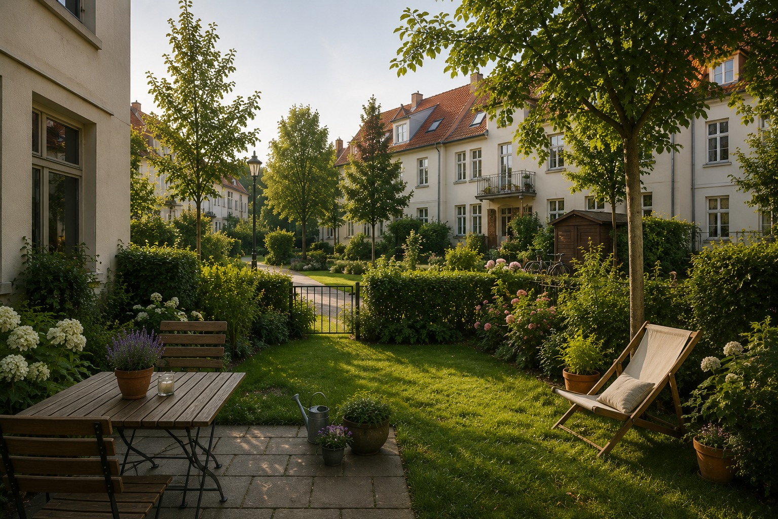 Der Garten als Wertfaktor — warum das Drumherum den Verkaufspreis prägt