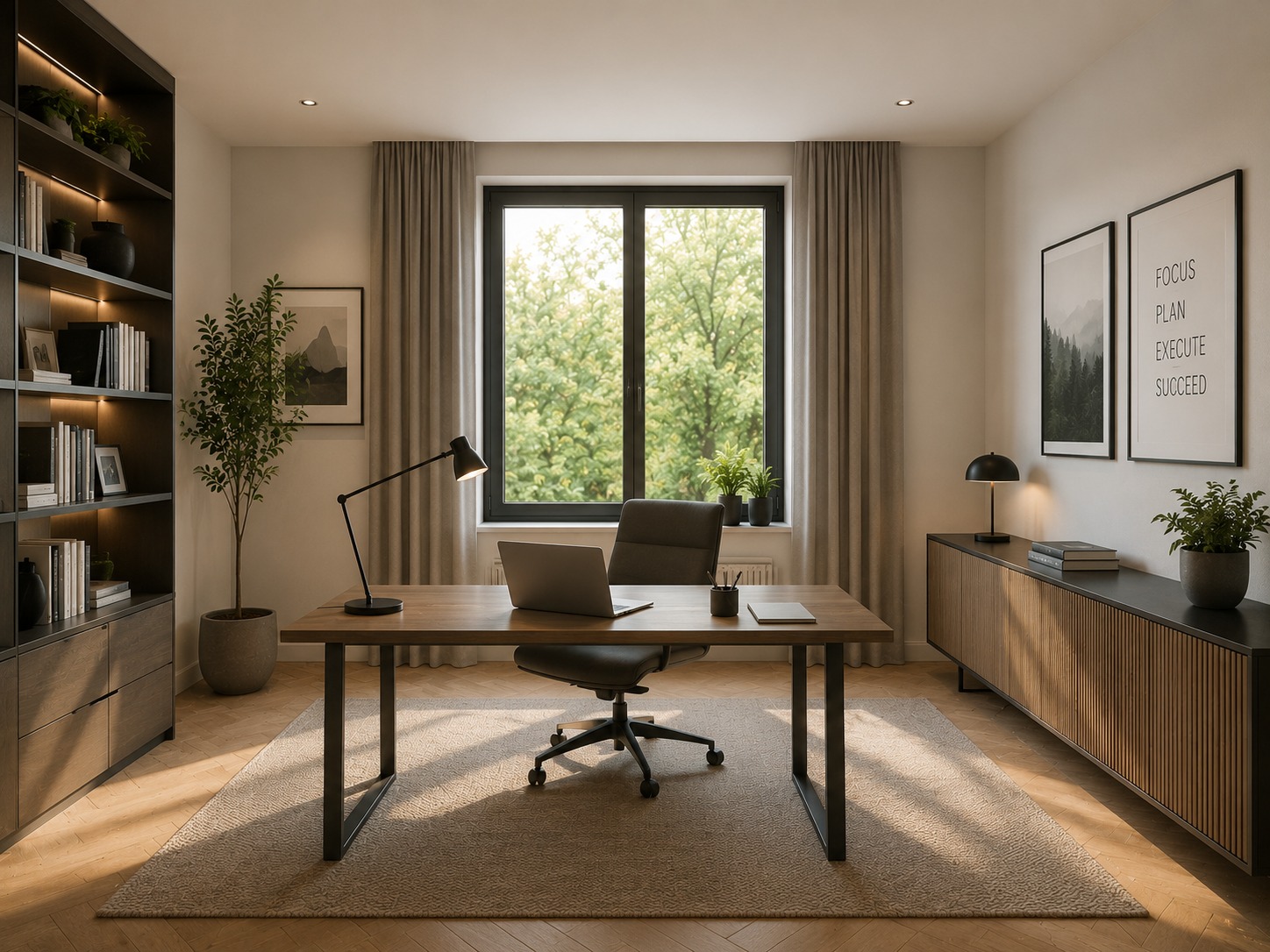 Homeoffice zuhause — wie ein Raum die Arbeit verändert
