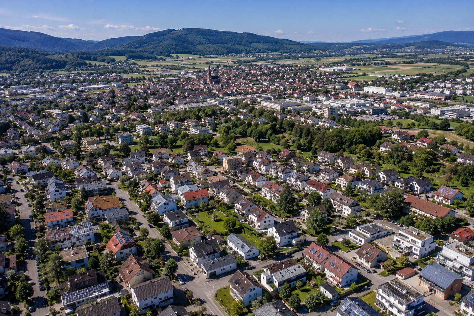 Lahr, Bühl, Achern, Offenburg — Wohnen im Ortenaukreis im Vergleich