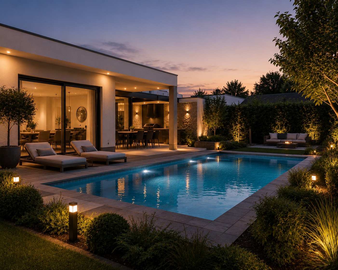 Eigener Pool im Garten — Luxus oder Lebensqualität?