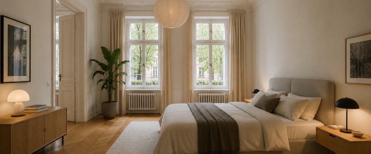 Das Schlafzimmer wird zum Rückzugsort — der stillste Raum bekommt neue Aufmerksamkeit