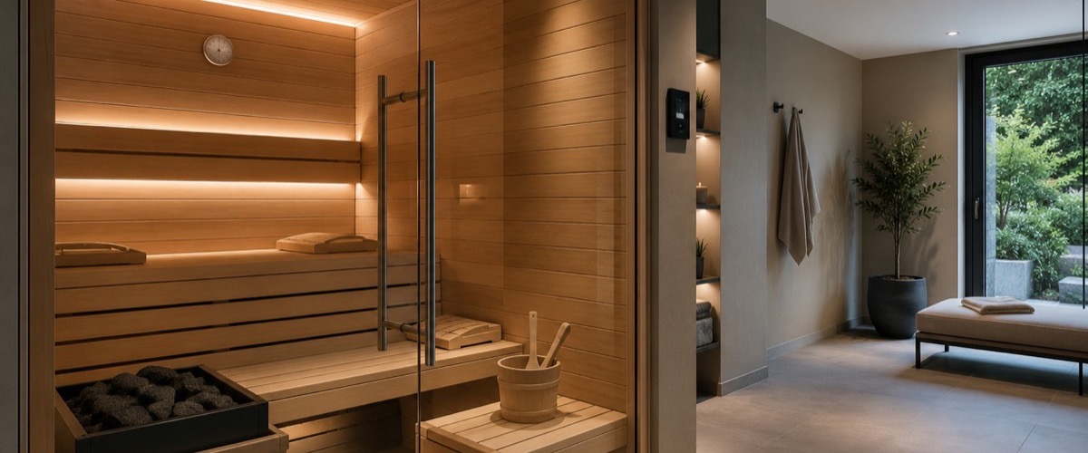 Wellness im eigenen Zuhause — was eine Sauna wirklich braucht